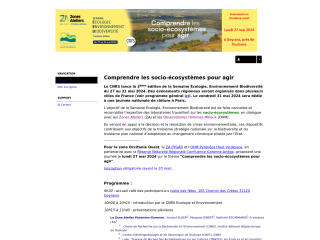 Accéder au site de la conférence