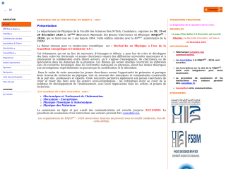 Accéder au site de la conférence