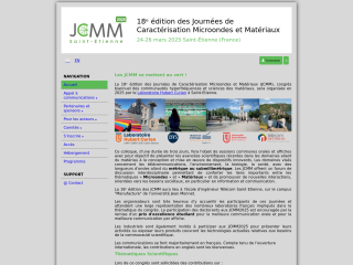 Accéder au site de la conférence