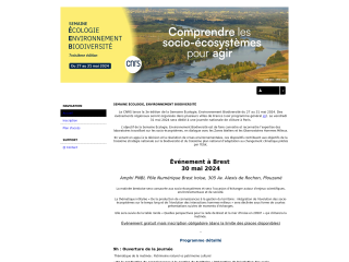 Accéder au site de la conférence