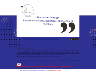 Accéder au site de la conférence
