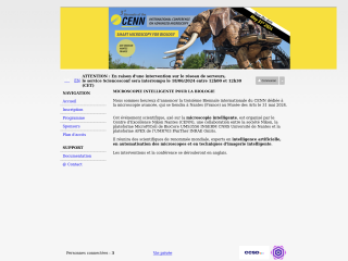 Accéder au site de la conférence