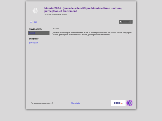 Accéder au site de la conférence
