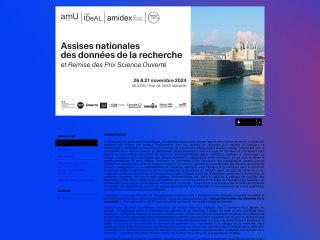 Accéder au site de la conférence