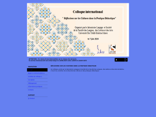 Accéder au site de la conférence