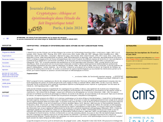 Accéder au site de la conférence