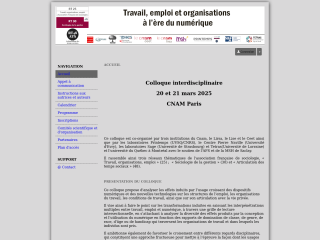 Acceder a la página de la conferencia 