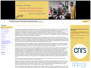 Accéder au site de la conférence