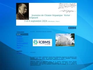 Accéder au site de la conférence