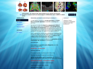 Accéder au site de la conférence