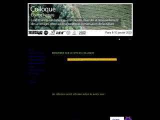 Accéder au site de la conférence