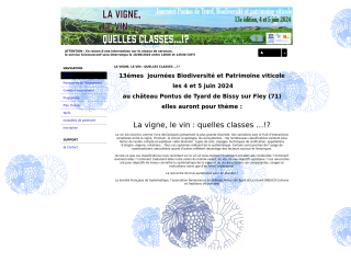Accéder au site de la conférence