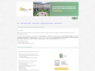 Acceder a la página de la conferencia 