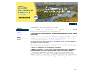 Accéder au site de la conférence