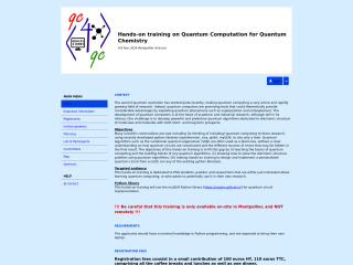 Accéder au site de la conférence