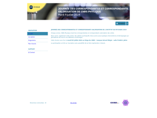 Accéder au site de la conférence