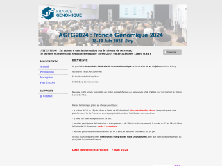 Access the conference website