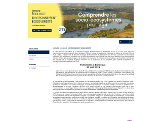 Accéder au site de la conférence