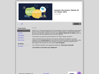 Accéder au site de la conférence