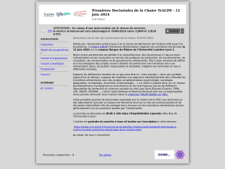Acceder a la página de la conferencia 