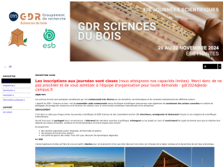 Accéder au site de la conférence