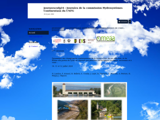 Accéder au site de la conférence