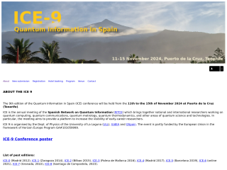 Accéder au site de la conférence