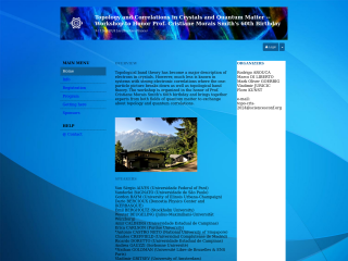 Accéder au site de la conférence