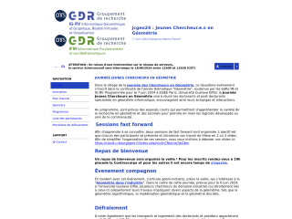 Acceder a la página de la conferencia 