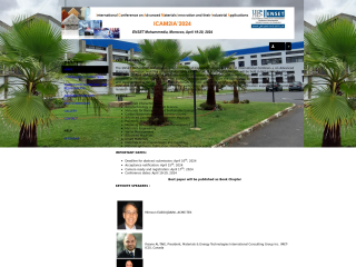 Accéder au site de la conférence