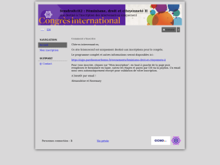 Access the conference website