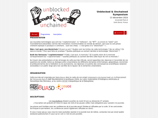 Accéder au site de la conférence