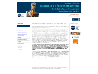 Accéder au site de la conférence