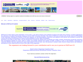 Accéder au site de la conférence