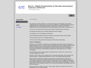 Accéder au site de la conférence