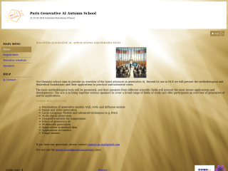 Accéder au site de la conférence