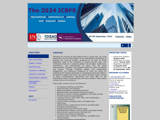 Accéder au site de la conférence