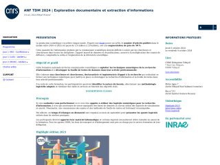 Accéder au site de la conférence