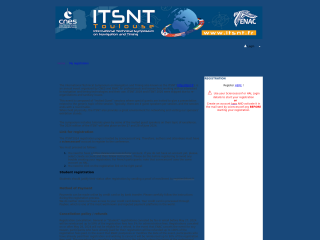 Accéder au site de la conférence