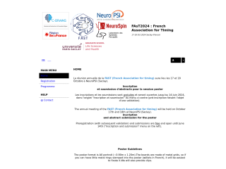 Accéder au site de la conférence