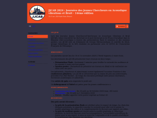 Accéder au site de la conférence