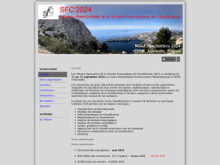 Accéder au site de la conférence