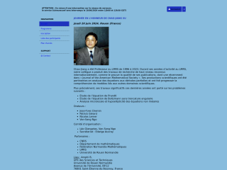 Accéder au site de la conférence