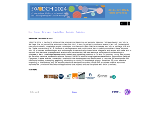 Accéder au site de la conférence