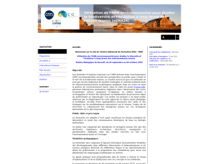 Accéder au site de la conférence