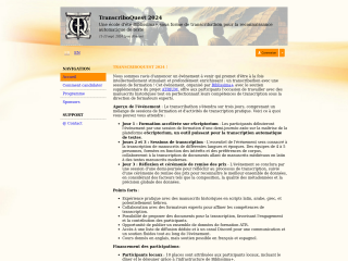 Accéder au site de la conférence