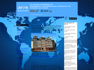 Accéder au site de la conférence