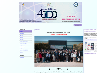 Accéder au site de la conférence