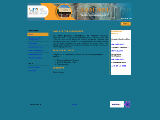 Accéder au site de la conférence
