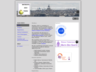 Accéder au site de la conférence